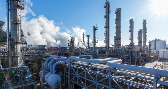 여천NCC 제2 사업장 전경