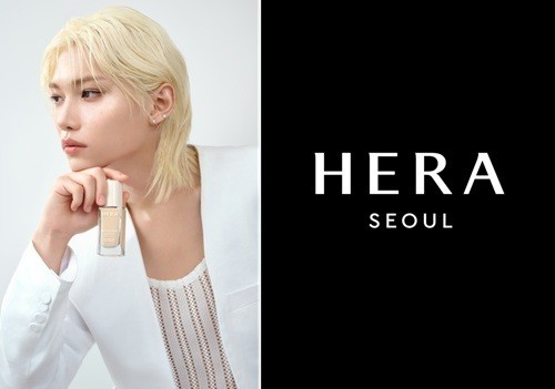 아모레퍼시픽 헤라, 글로벌 앰배서더로 필릭스 선정