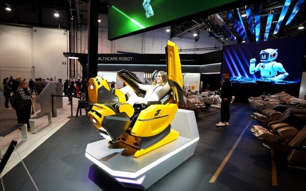 CES2025에서 공개된 바디프랜드 AI헬스케어로봇 733./사진=바디프랜드