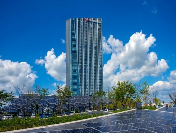 전남 나주시 빛가람동에 위치한 한국전력 본사 전경 /사진=한국전력