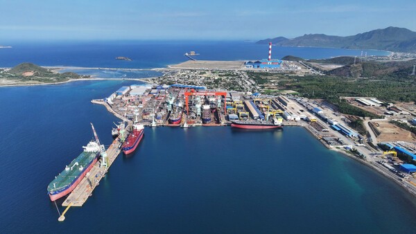 HD현대베트남조선 야드 전경 /사진=HD현대