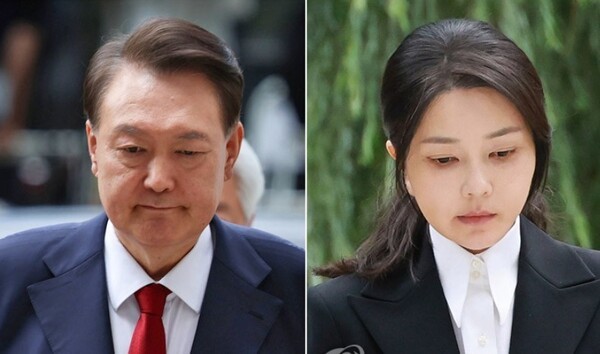 윤석열 전 대통령과 김건의 여사가 동시에 구속됐다. / 사진=연합뉴스
