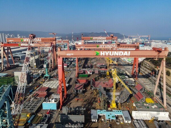 HD현대중공업 야드 전경 /사진=HD현대