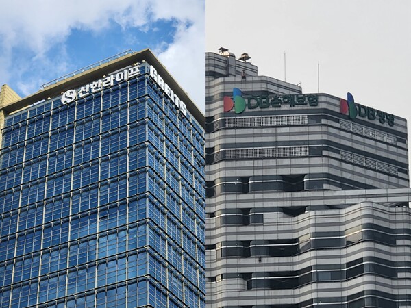 신한라이프, DB생명. /사진=김준하 기자