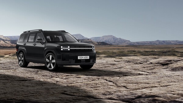 2026 싼타페 블랙 익스테리아