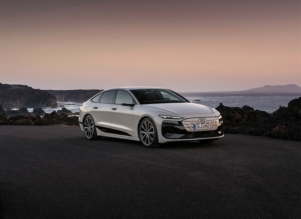 아우디 더 뉴 A6 e-트론. /사진=아우디코리아