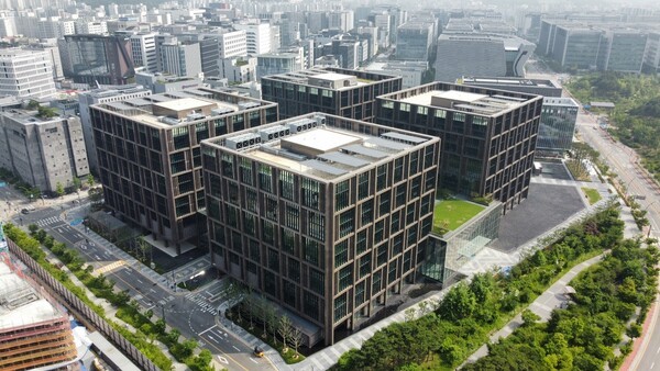 이랜드 마곡 글로벌 R&D 센터./사진=이랜드