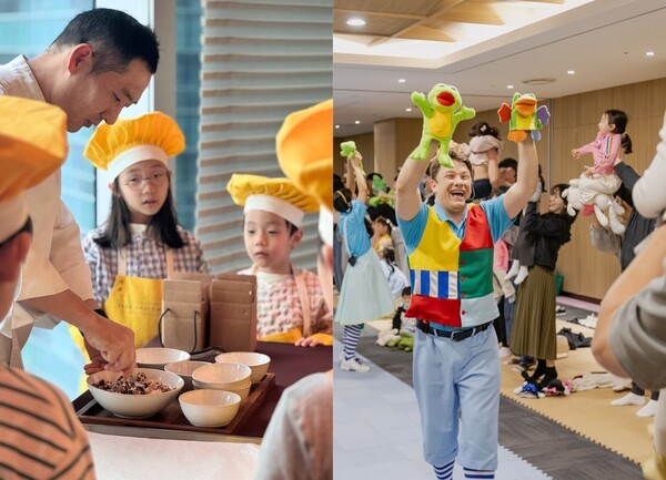 파크 하얏트 부산 서머 키즈 웰니스 프로그램 이미지./사진=파크 하얏트 부산