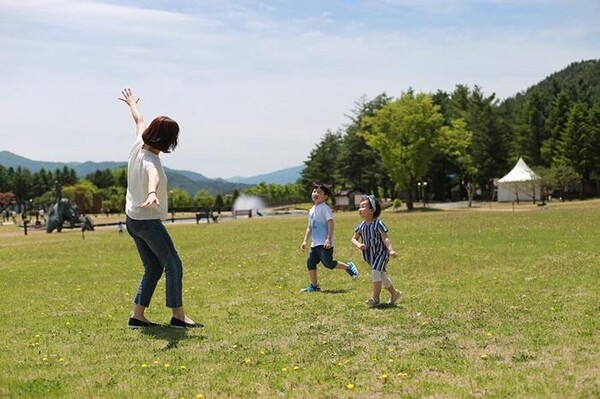 이랜드파크 켄싱턴호텔 평창 켄싱턴 가든./사진=이랜드파크