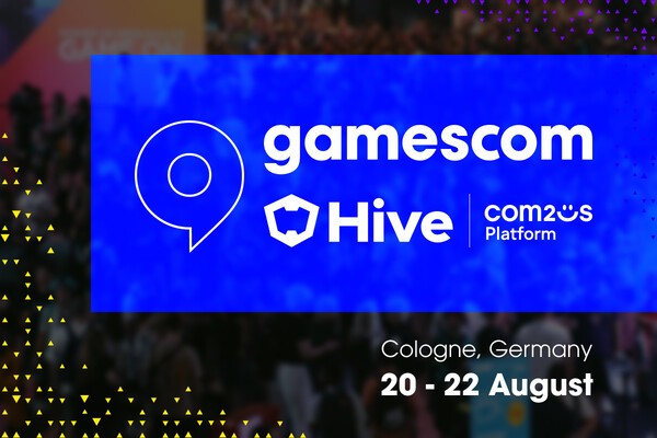 컴투스플랫폼이 '게임스컴 2025(Gamescom 2025)'에 참가해 게임 백엔드 서비스 하이브플랫폼(Hive Platform)을 선보인다/ 이미지=컴투스플랫폼