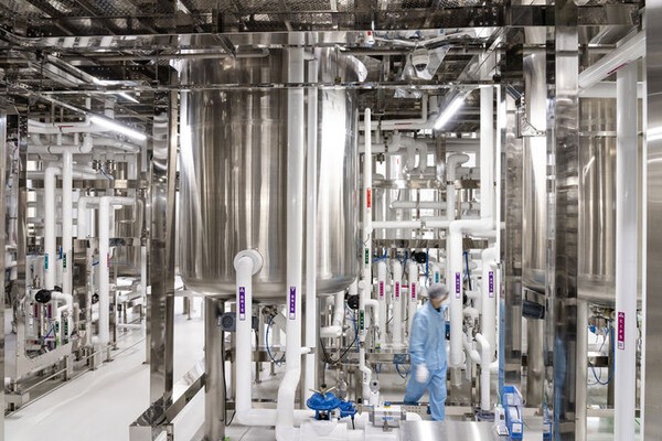 한미약품 평택 바이오플랜트 내부 시설 모습 /사진=한미약품