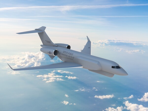 대한항공, LIG넥스원과 개발하는 대한민국 공군 '전자전기' 이미지 / 사진=대한항공