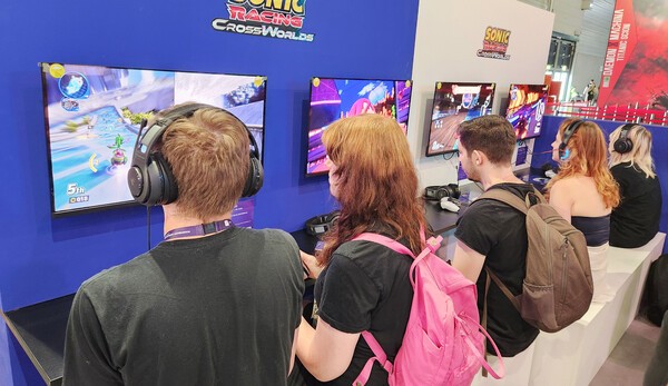 삼성디스플레이 QD-OLED 체험존 /사진=삼성디스플레이