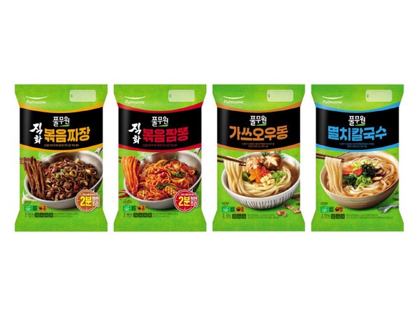 풀무원, 차별화 기술 적용 실온면 4종 출시