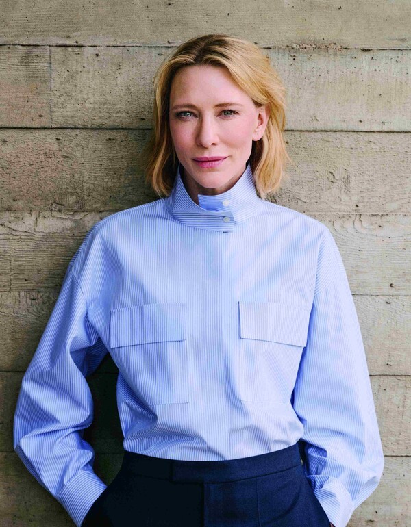 유니클로(UNIQLO)가 글로벌 브랜드 앰버서더로 케이트 블란쳇(Cate Blanchett)을 발탁했다./사진=유니클로