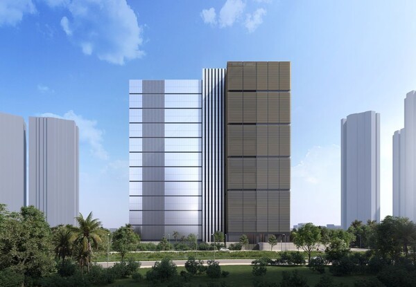 인도네시아 최대 규모의 AI 데이터센터 조감도 /사진=LG전자 뉴스룸