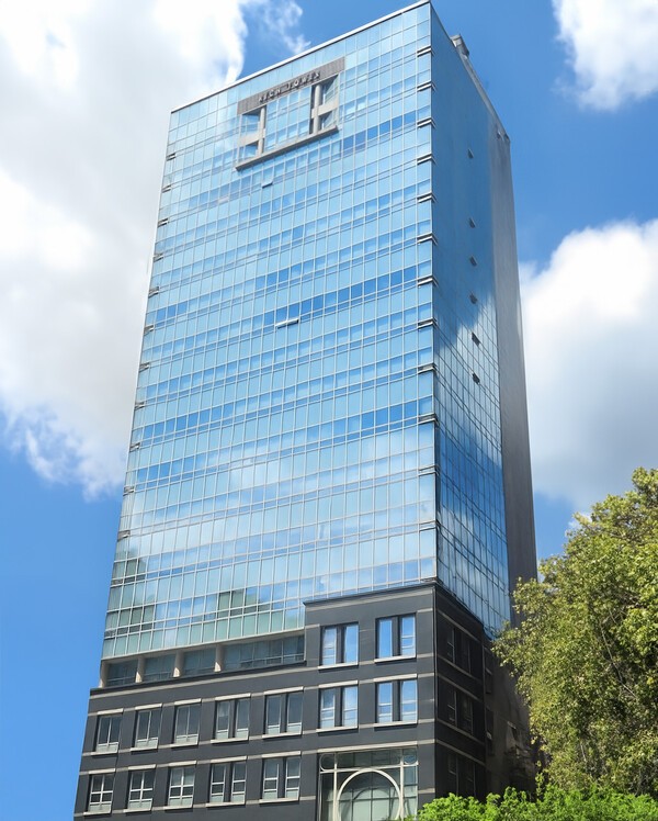 선릉역 리치타워./사진=코오롱LSI