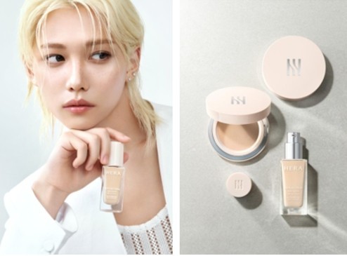 헤라, 리플렉션 스킨 글로우 파운데이션 / 사진=아모레퍼시픽