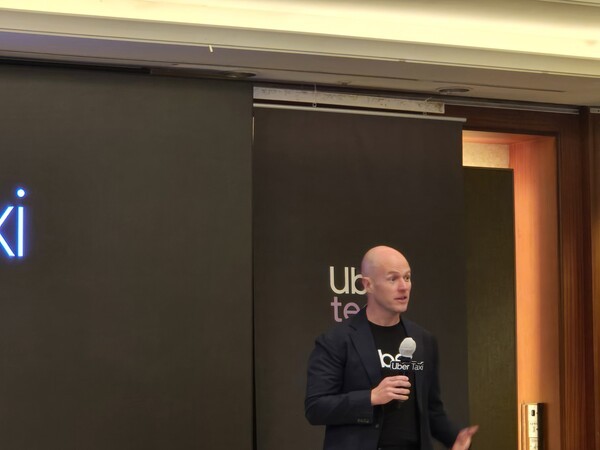 도미닉 테일러 우버 모빌리티 아태지역 총괄. /사진=김동하 기자