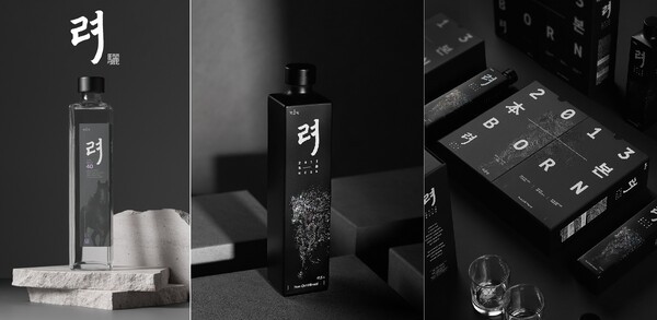 고구마증류소주 '려' 이미지./사진=국순당