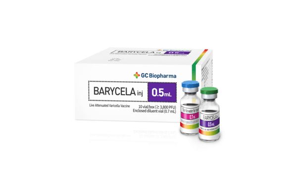 배리셀라주 /사진=GC녹십자