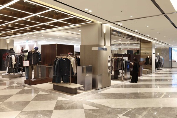 신세계백화점 강남점 7층 러프사이드 신규매장 모습./사진=신세계