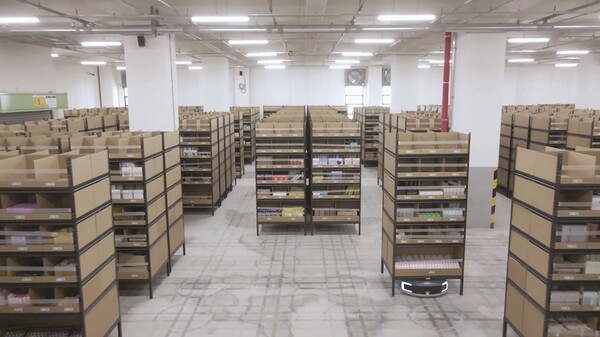 CJ대한통운 군포 풀필먼트센터. /사진=CJ대한통운