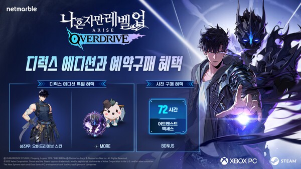 나 혼자만 레벨업:어라이즈 오버드라이브 / 이미지=넷마블