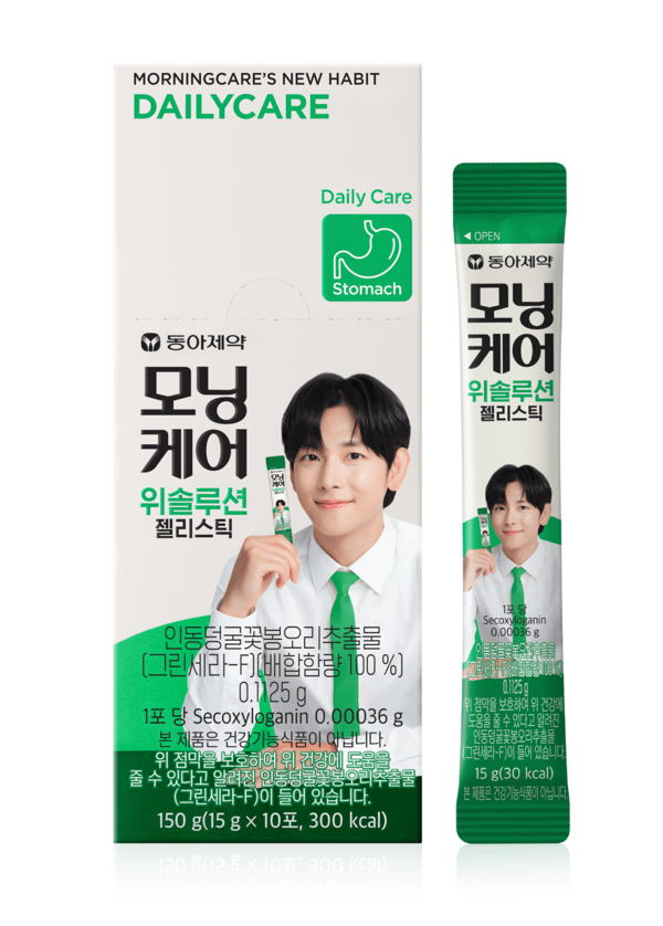 모닝케어 위솔루션 젤리스틱 /사진=동아제약