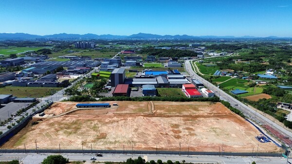 국가식품클러스터내 하림푸드 신축 식품공장 입지./사진=하림