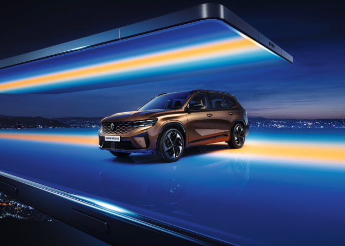 르노코리아가 D SUV 신차 ‘뉴 르노 그랑 콜레오스’