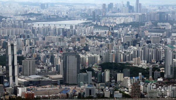 서울 송파구 일대 아파트 전경./사진=연합뉴스 