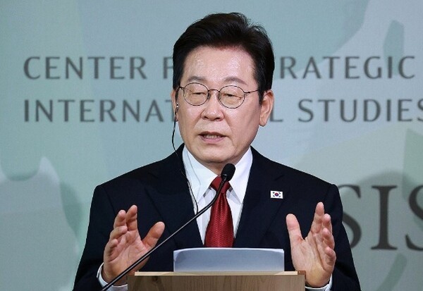 연설하는 이재명 대통령 / 사진=연합뉴스