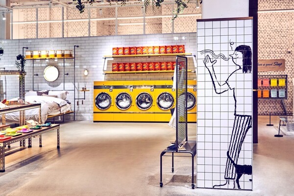 시몬스 복합문화공간 ‘시몬스 테라스' 지하1층 테라스 스토어 