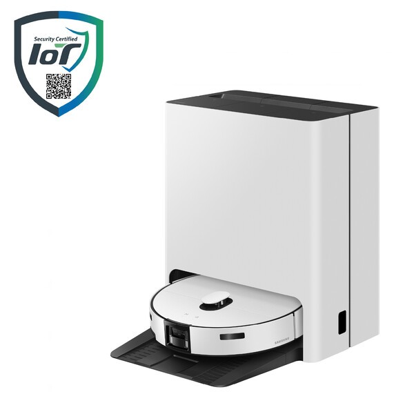 2025년형 로봇청소기 신제품이 최고 등급인 '스탠다드' 인증을 획득했다./사진=삼성전자