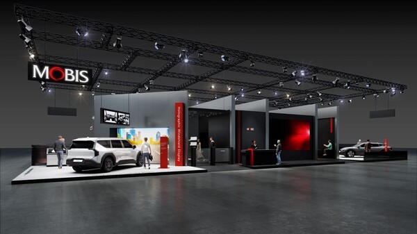 현대모비스 IAA 전시부스. /사진=현대모비스