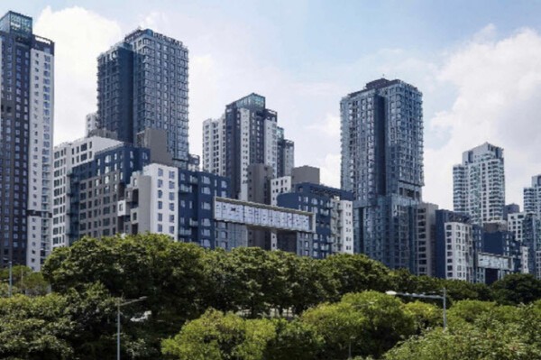 서울 서초구 반포동에 위치한 ‘래미안 원베일리’ 전경. /사진=삼성물산