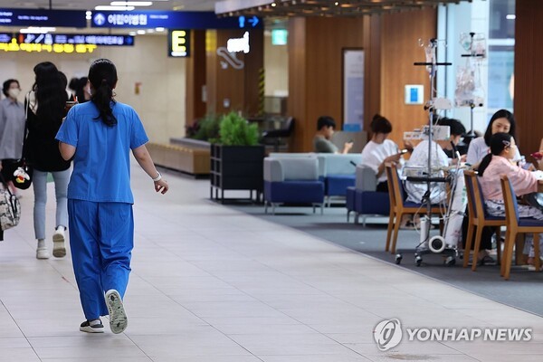 서울 시내 한 대형병원 /사진=연합뉴스