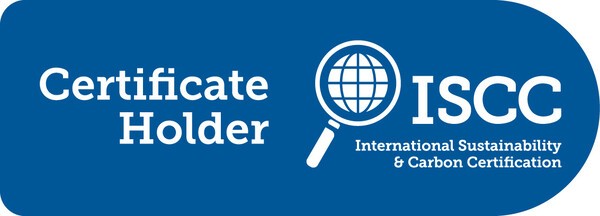 ISCC PLUS 인증 로고 /자료=HS효성첨단소재