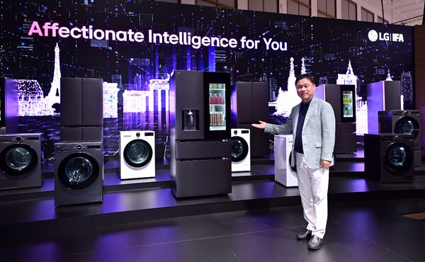 LG전자 HS사업본부장 류재철 사장/사진=LG전자