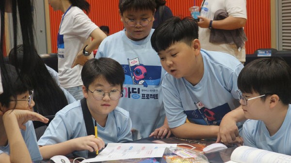 초등학생 대상 해커톤 '딩가딩 프로젝트'/ 사진=펄어비스