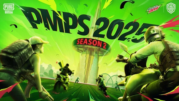 마운틴듀 배틀그라운드 모바일 프로 시리즈 2025 / 이미지=크래프톤