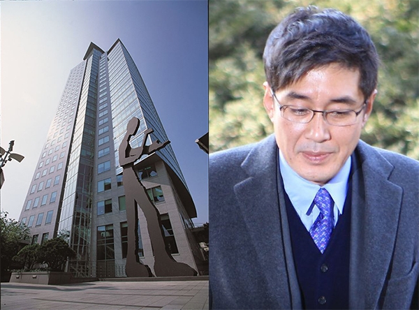 서울 종로구 흥국생명빌딩과 이호진 태광그룹 전 회장.(사진=흥국생명, 연합)