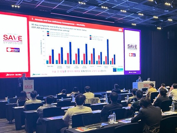 SAVE 심포지엄 /사진=JW중외제약