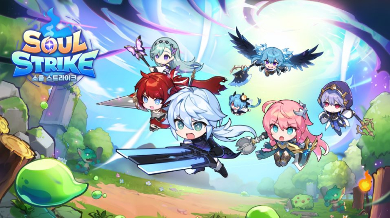 '소울스트라이크' 게임 이미지. /사진=컴투스홀딩스