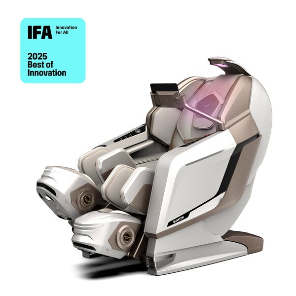 바디프랜드 헬스케어로봇 ‘퀀텀 AI뷰티캡슐’./사진=바디프랜드