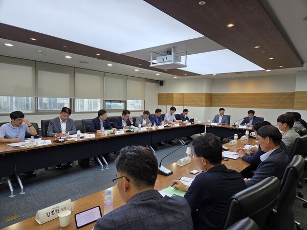 철강업계 CSO 안전보건 간담회 /사진=철강협회