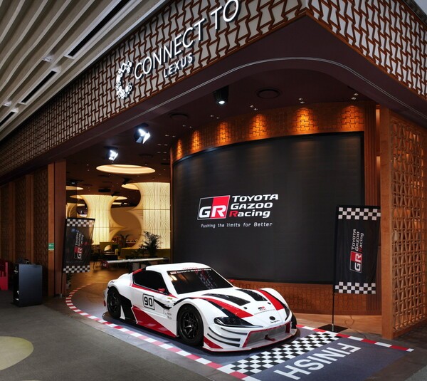 한국토요타자동차, 커넥트투에서 ‘토요타 가주 레이싱 익스피리언스 데이’ 이벤트 개최