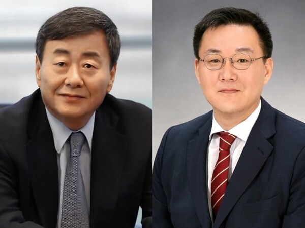 김준기 DB그룹 창업회장, 김남호 DB 명예회장. /사진=DB그룹