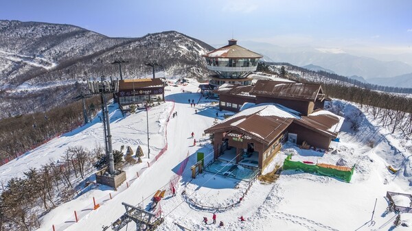 하이원리조트 마운틴탑 전경 /사진=강원랜드